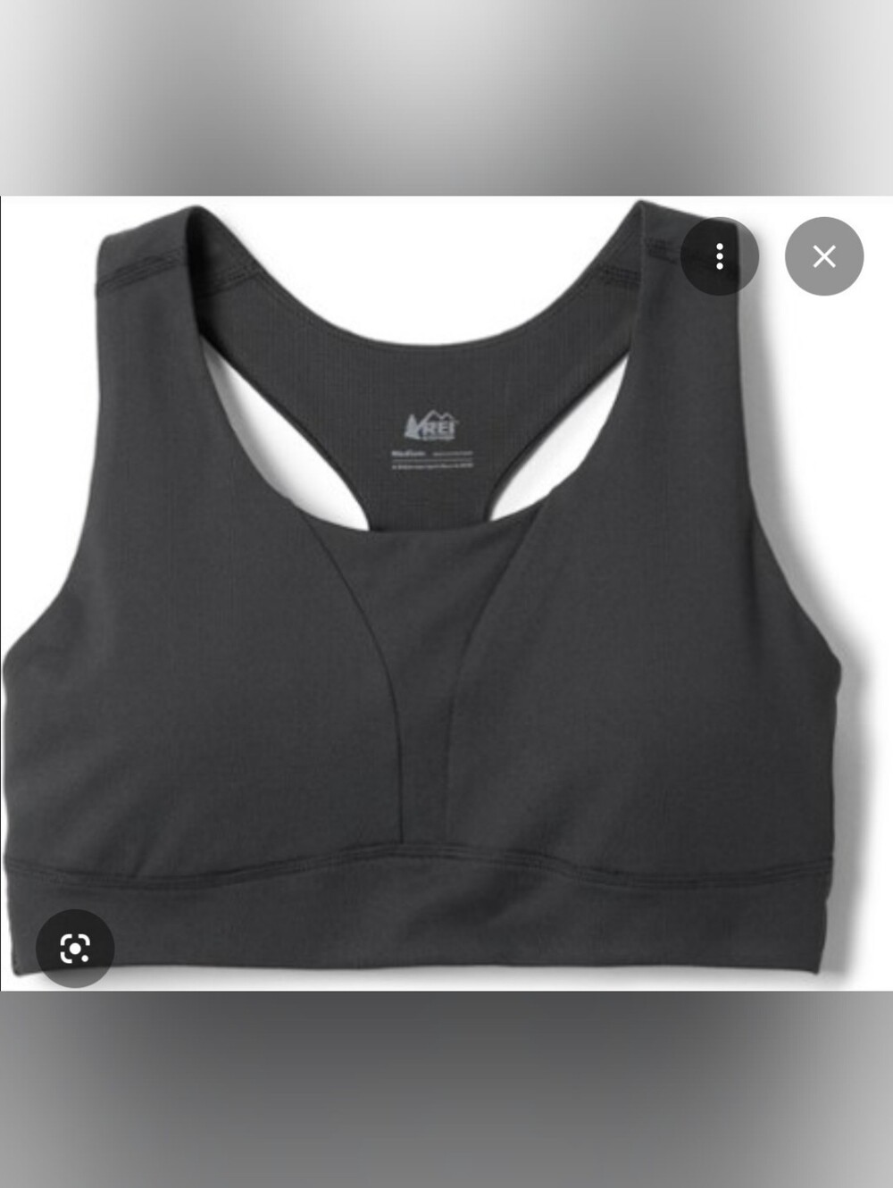 REI Co-op Active Pursuits Sports Bra Medium